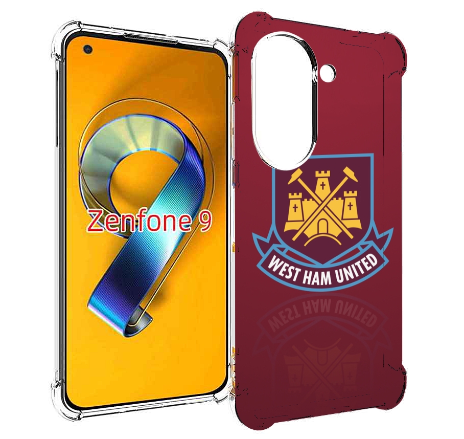 

Чехол MyPads фк вест хэм мужской для Asus Zenfone 9 (AI2202), Прозрачный, Tocco