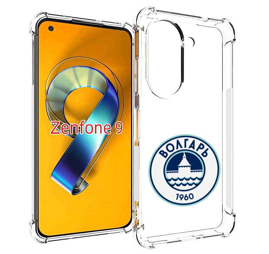

Чехол MyPads фк волгарь астрахань для Asus Zenfone 9 (AI2202), Прозрачный, Tocco