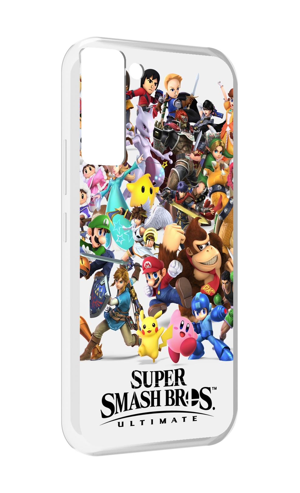

Чехол MyPads Super Smash Bros для Tecno Pop 5 LTE / Pop 5 Pro, Прозрачный, Tocco