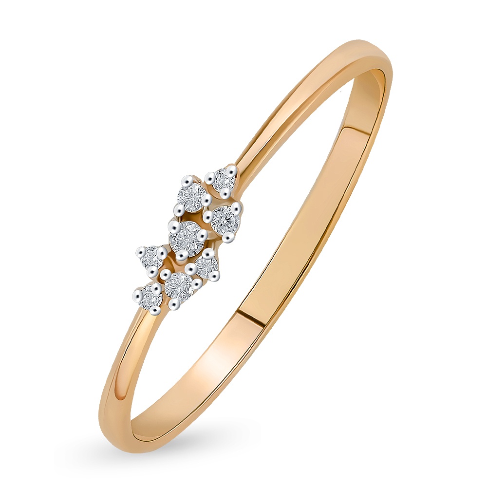 

Кольцо из золота р. , 585Gold 301012664, фианит, 301012664