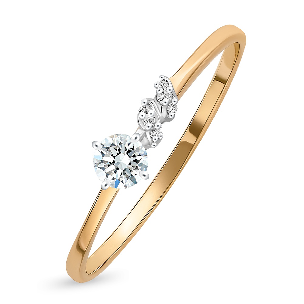 

Кольцо из золота р.  585Gold 301012667, фианит, 301012667