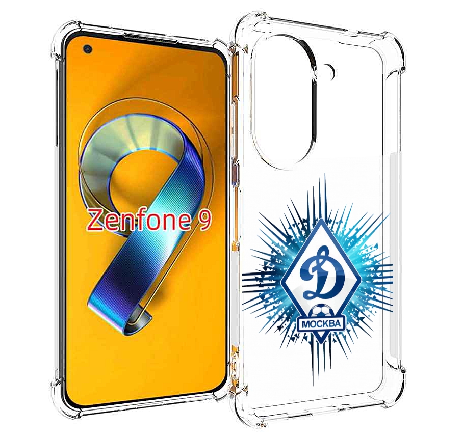 Чехол MyPads фк динамо москва мужской для Asus Zenfone 9 (AI2202)