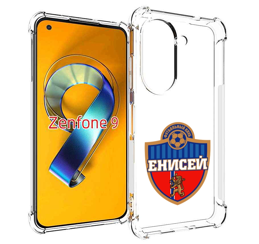 

Чехол MyPads фк енисеи красноярск для Asus Zenfone 9 (AI2202), Прозрачный, Tocco