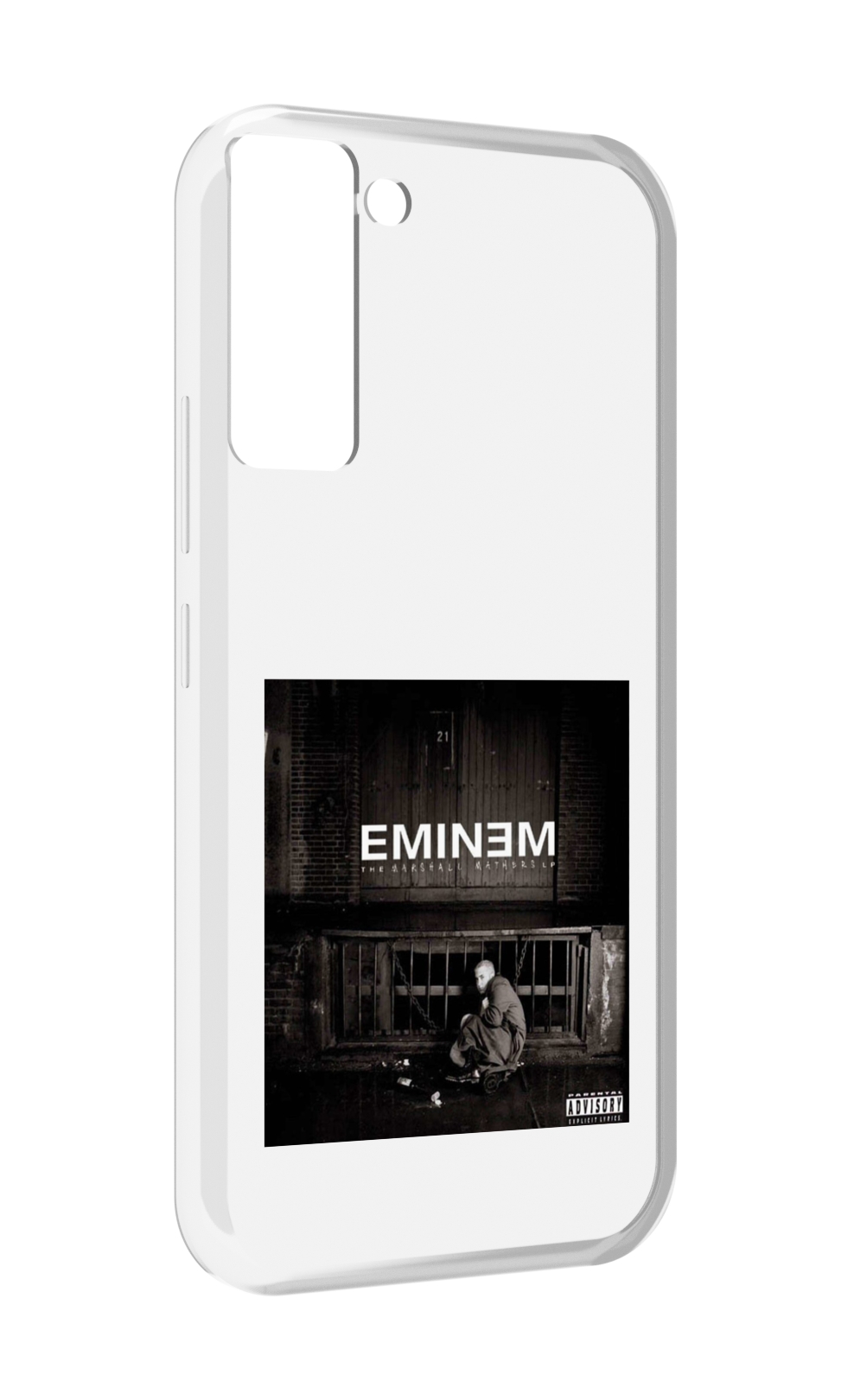 

Чехол Mypads The Marshall Mathers Lp Для Tecno Pop 5 Lte/Pop 5 Pro, Прозрачный, Tocco