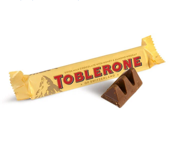 Шоколад Toblerone Milk Chocolate, 35 г