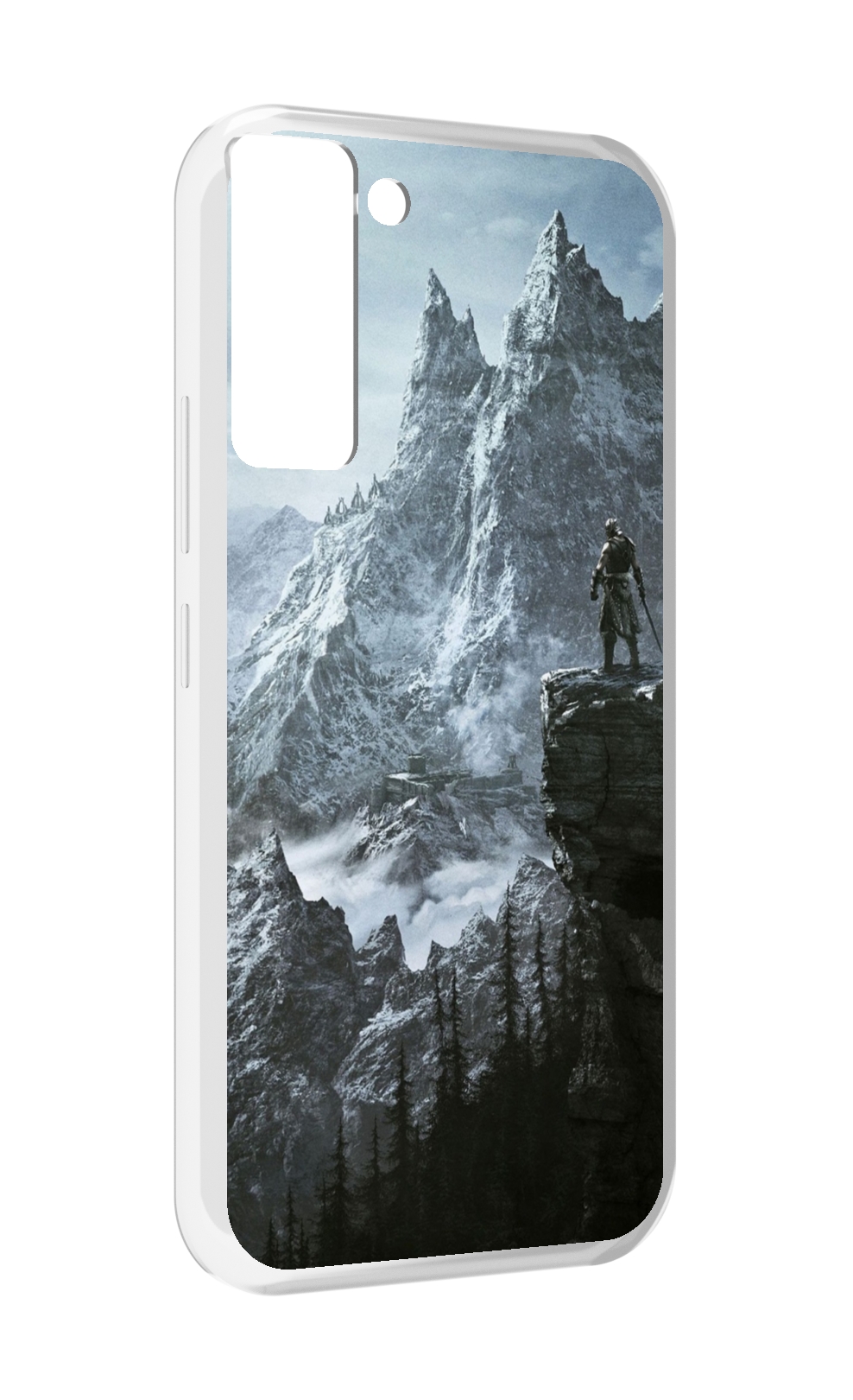 

Чехол MyPads The Elder Scrolls V Skyrim для Tecno Pop 5 LTE / Pop 5 Pro, Прозрачный, Tocco