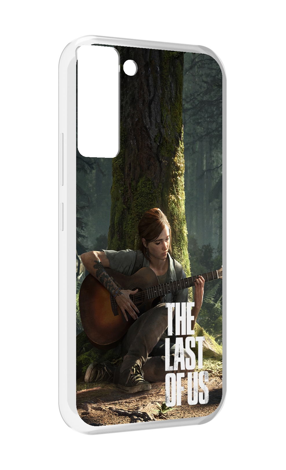 

Чехол MyPads The Last of Us Part II для Tecno Pop 5 LTE / Pop 5 Pro, Прозрачный, Tocco