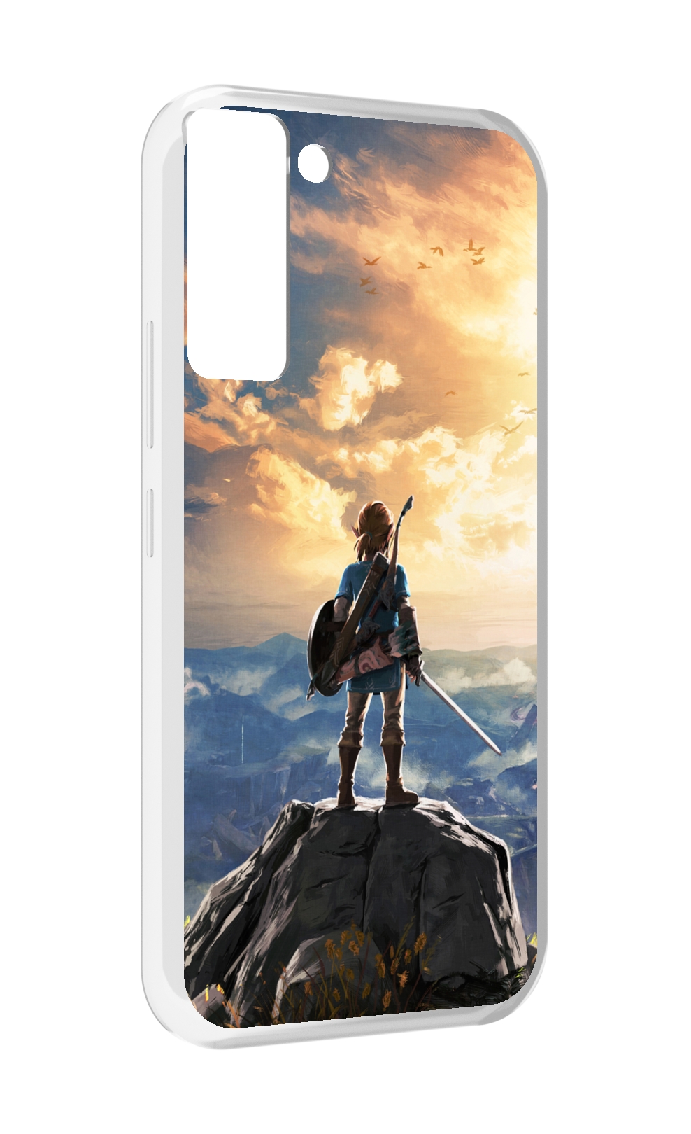 

Чехол MyPads The Legend of Zelda для Tecno Pop 5 LTE / Pop 5 Pro, Прозрачный, Tocco