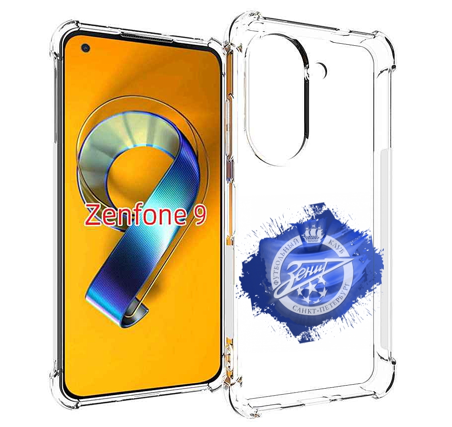 

Чехол MyPads фк зенит 1 мужской для Asus Zenfone 9 (AI2202), Прозрачный, Tocco