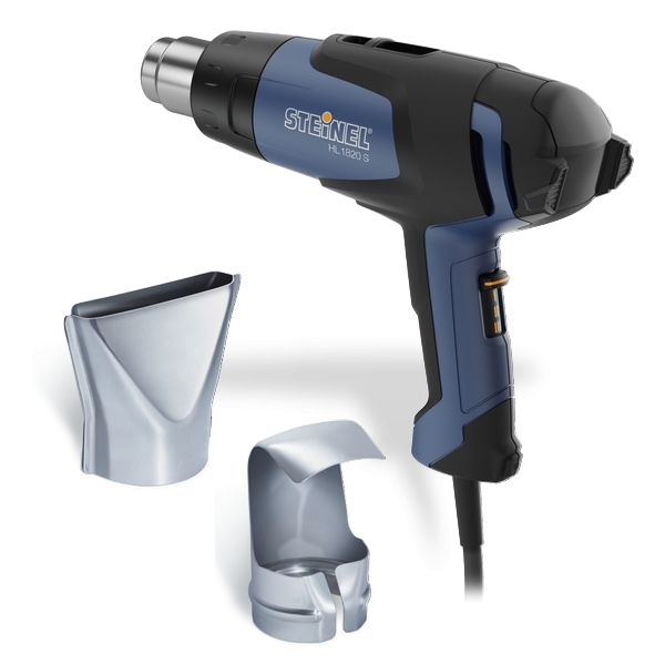 

Фен STEINEL HL1820S + 2 насадки 052768 (STEINEL)