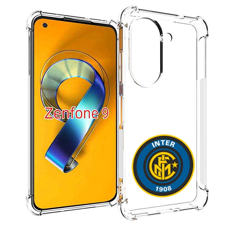 

Чехол MyPads фк интер мужской для Asus Zenfone 9 (AI2202), Прозрачный, Tocco
