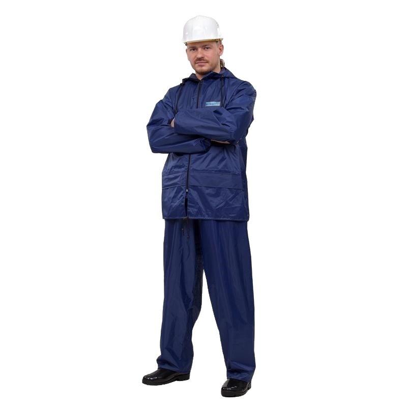 

Костюм рабочий NoBrand 446547-K синий 48-50, 170-176