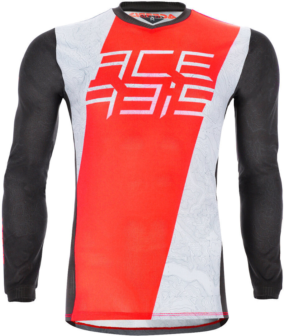 

Джерси Acerbis MX J-TRACK ONE White/Red M, Белый;красный, MX J-TRACK ONE