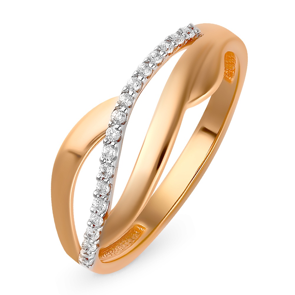 

Кольцо из золота р. , 585Gold 101016641, бриллиант, 101016641