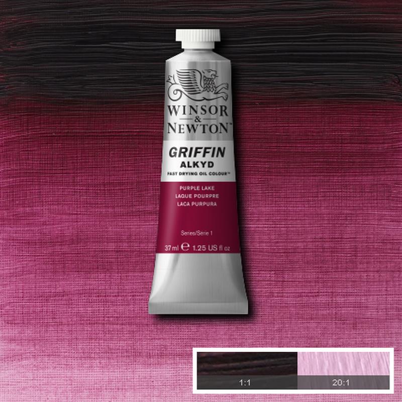 

Алкидная краска Winsor & Newton "Griffin" 37 мл Пурпурный