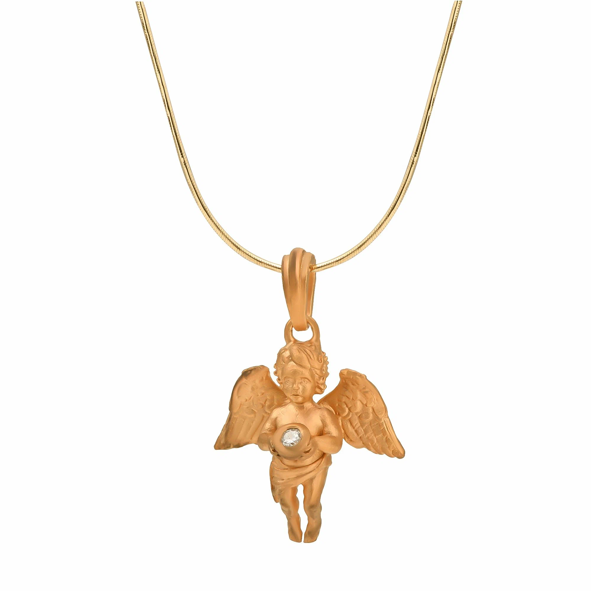 

Кулон из золота Constantine Filatov CF585-P-Y-ANGELM, бриллиант, CF585-P-Y-ANGELM