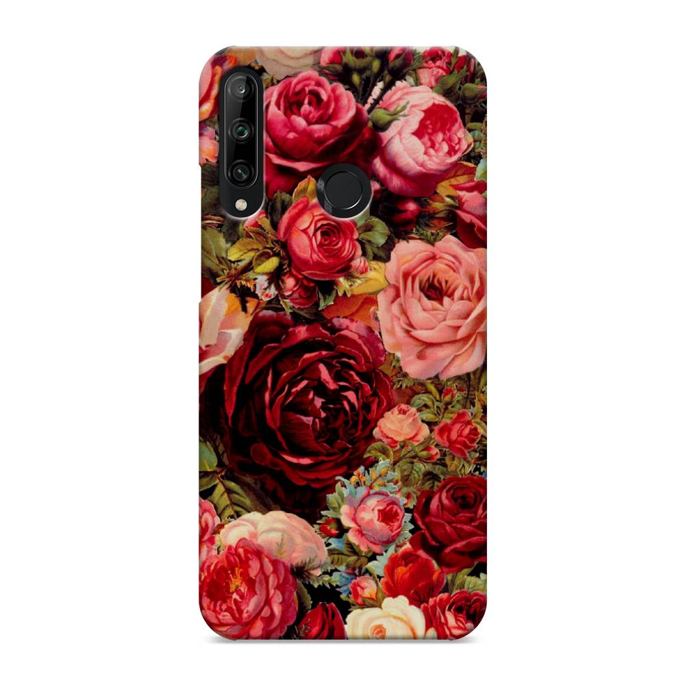 

Чехол Awog "Розы винтажные" для Honor 9C, 612520-6