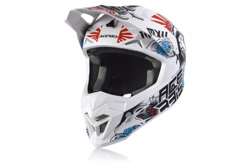 

Шлем Acerbis PROFILE 4 White/Blue/Red L