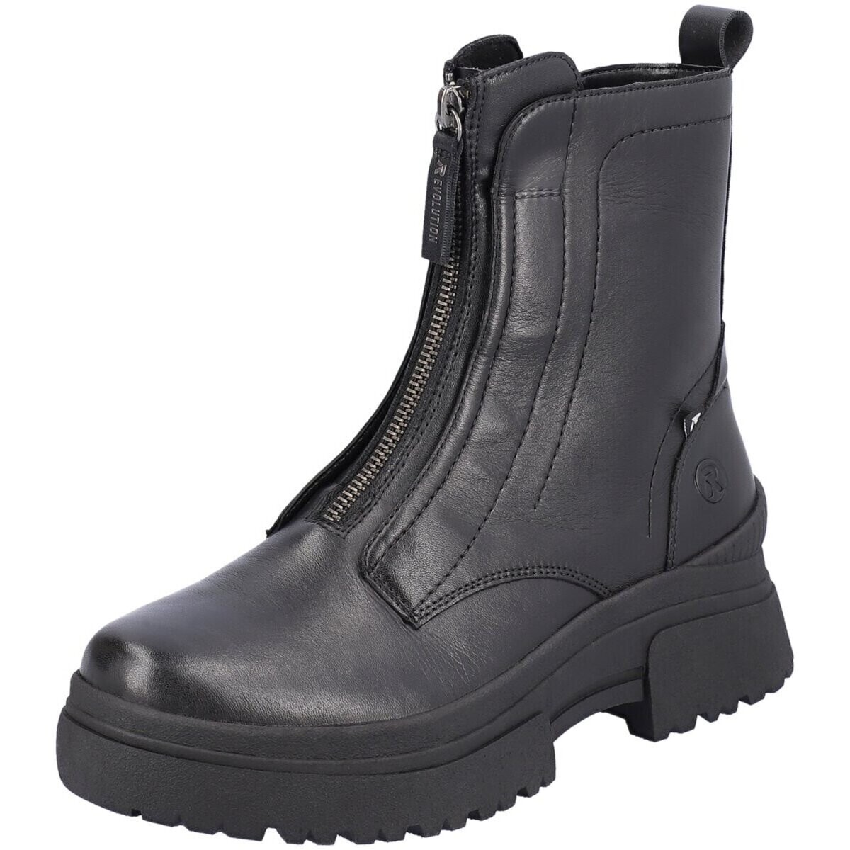 

Ботинки женские Rieker 26350492 черные 40 EU, 26350492