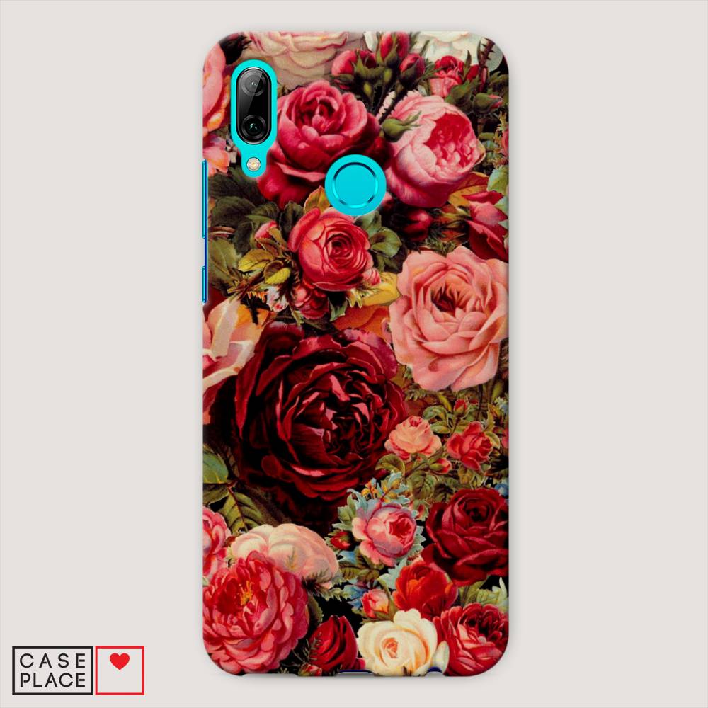 

Чехол Awog "Розы винтажные" для Huawei P Smart 2019, 67220-6