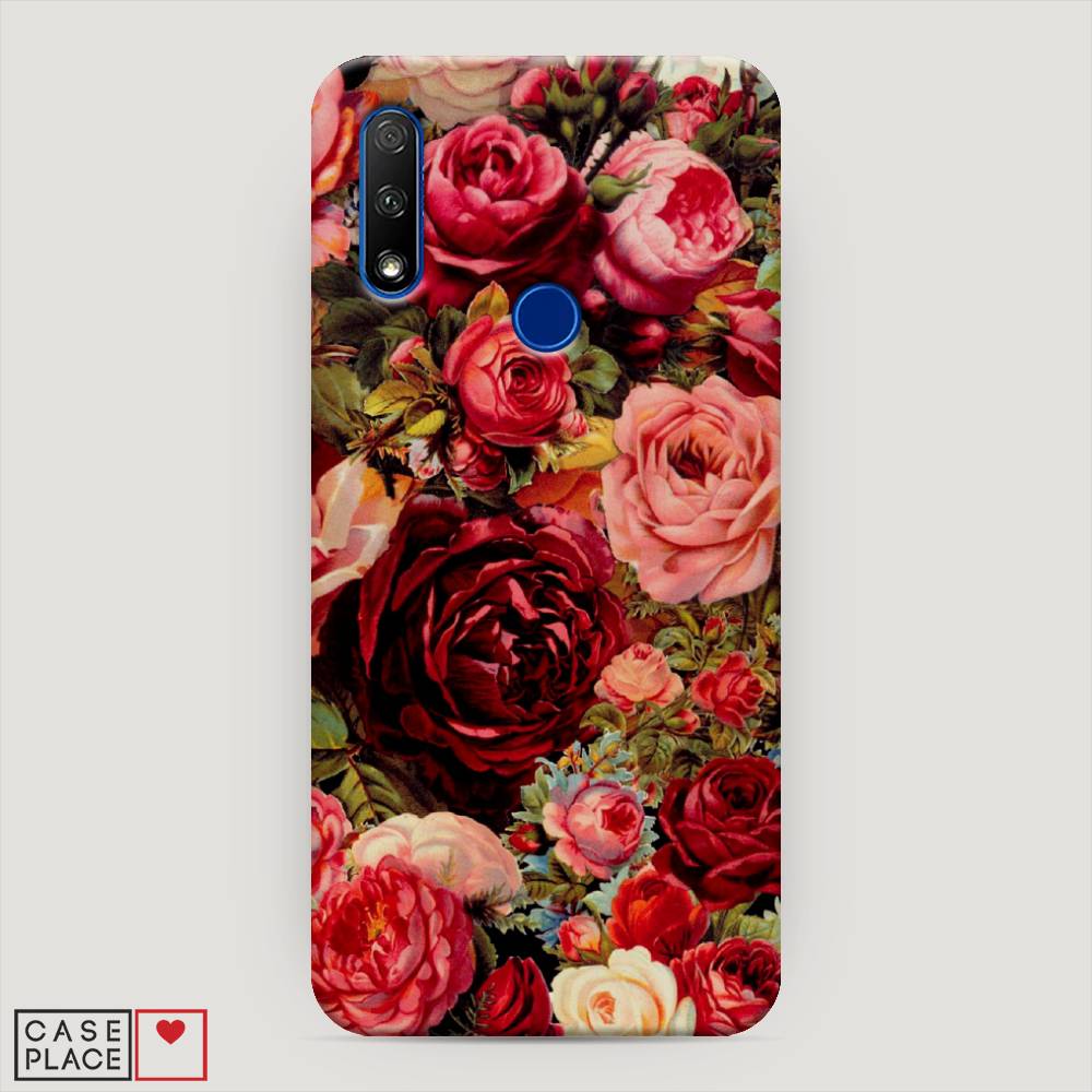 

Чехол Awog "Розы винтажные" для Huawei P Smart Z, 69420-6
