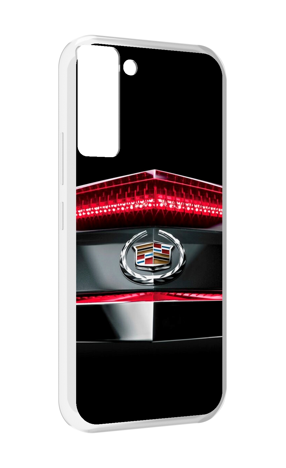 

Чехол MyPads cadillac-1 мужской для Tecno Pop 5 LTE / Pop 5 Pro, Прозрачный, Tocco