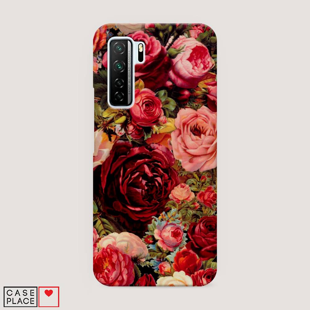 

Чехол Awog "Розы винтажные" для Huawei P40 lite 5G, 6103020-6