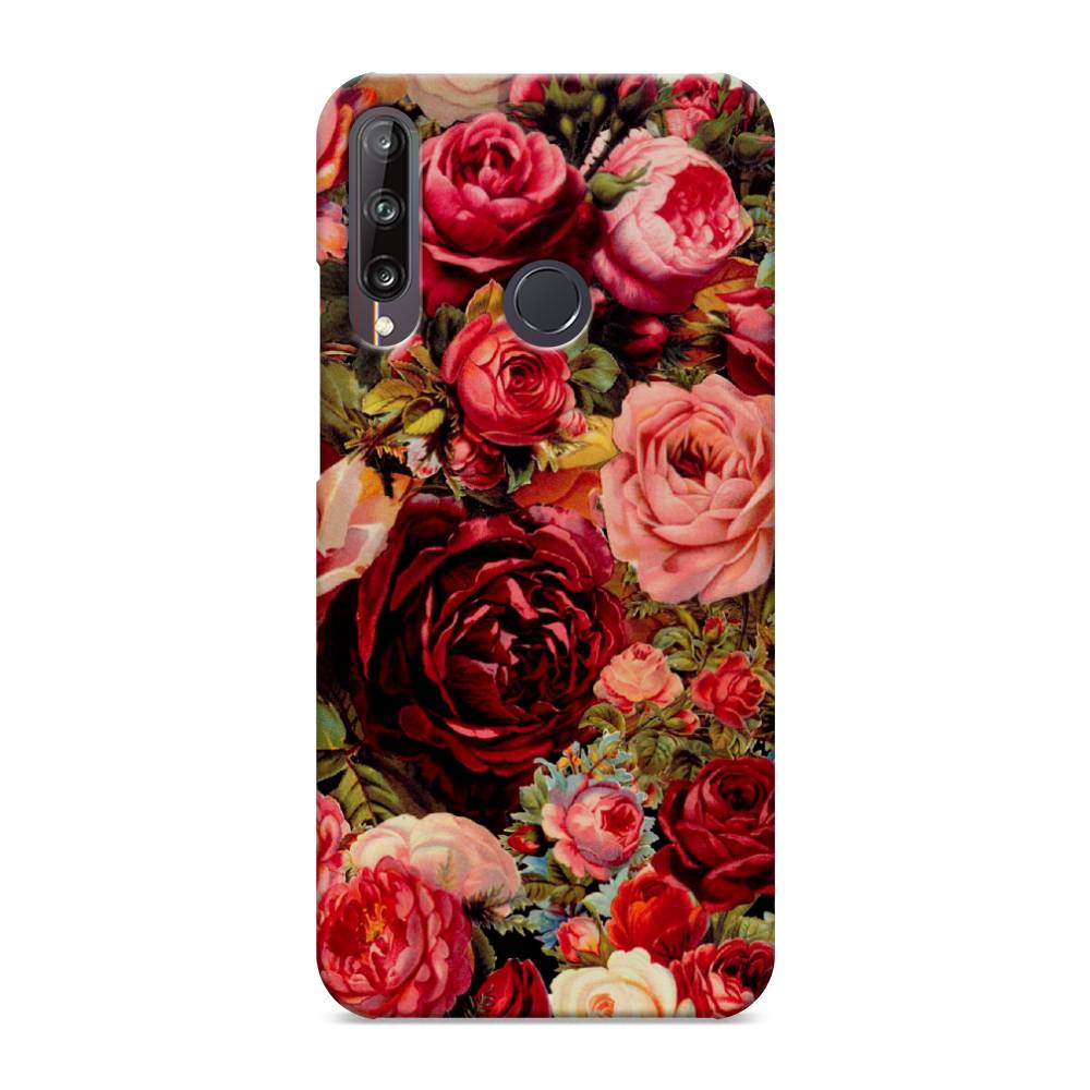 

Чехол Awog "Розы винтажные" для Huawei P40 lite E, 612420-6