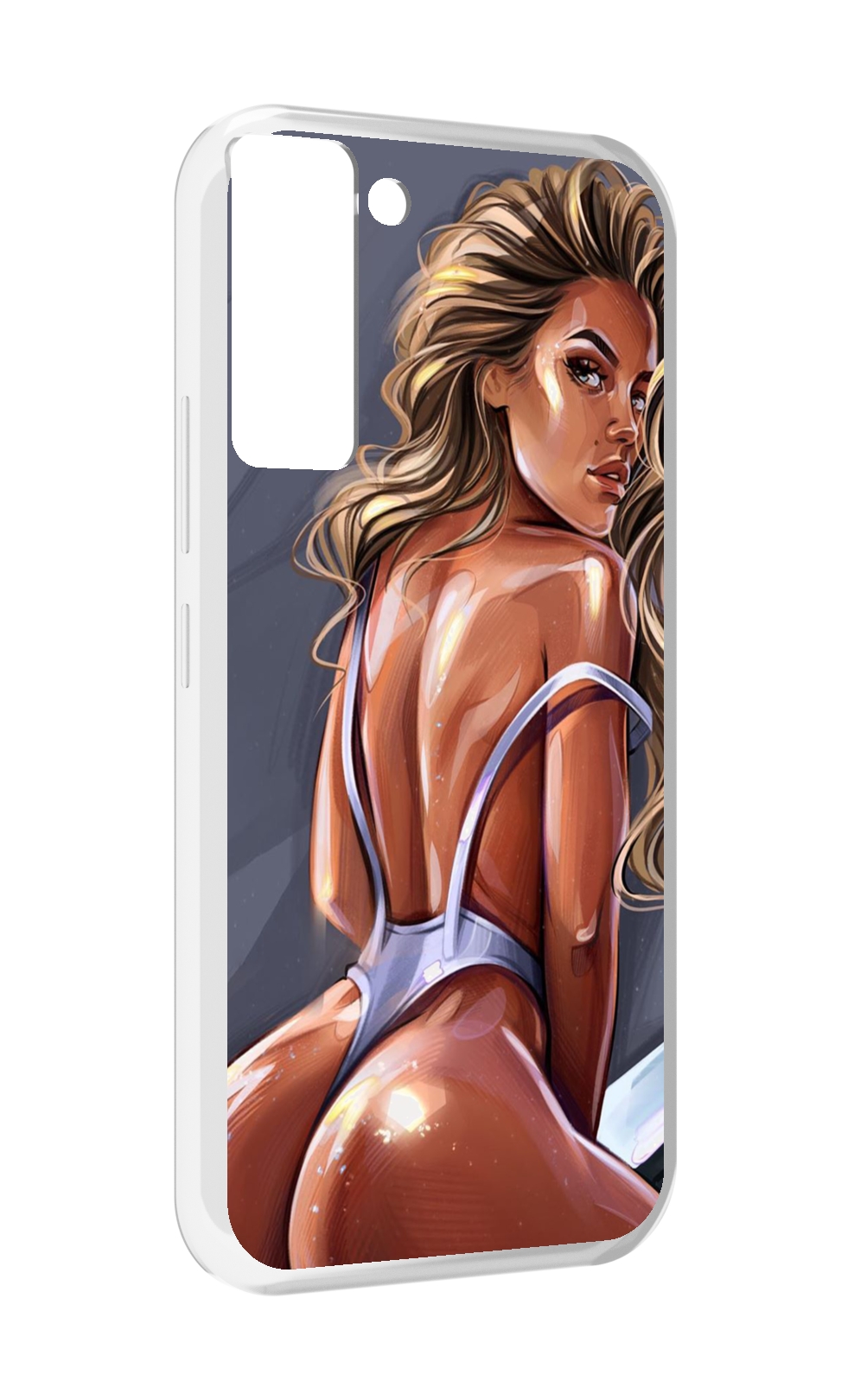 

Чехол MyPads craigos-art для Tecno Pop 5 LTE / Pop 5 Pro, Прозрачный, Tocco