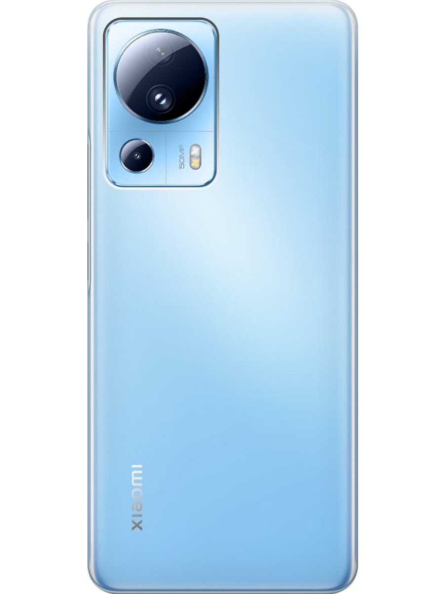 

Силиконовый чехол на Xiaomi 13 Lite прозрачный, 768741231