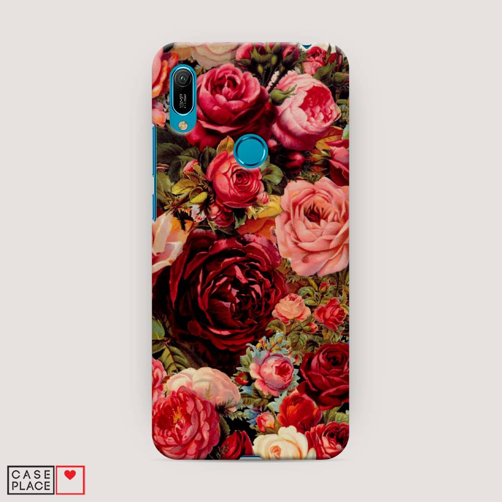 

Чехол Awog "Розы винтажные" для Huawei Y6 2019
