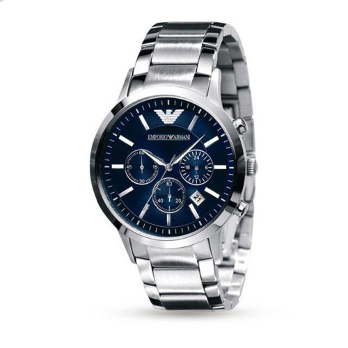 Наручные часы мужские Emporio Armani ar2448 серебристые