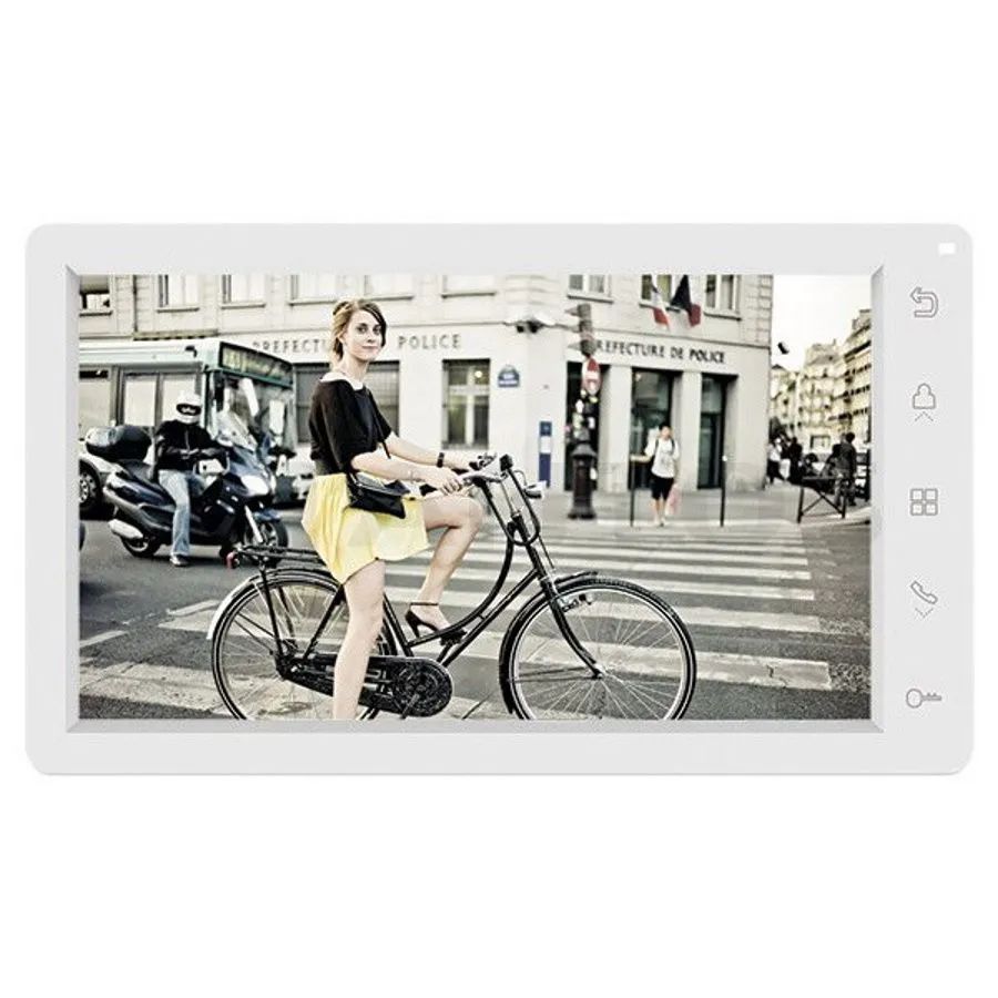 Монитор видеодомофона Tantos Amelie (White) M HD SE монитор домофона tantos mia