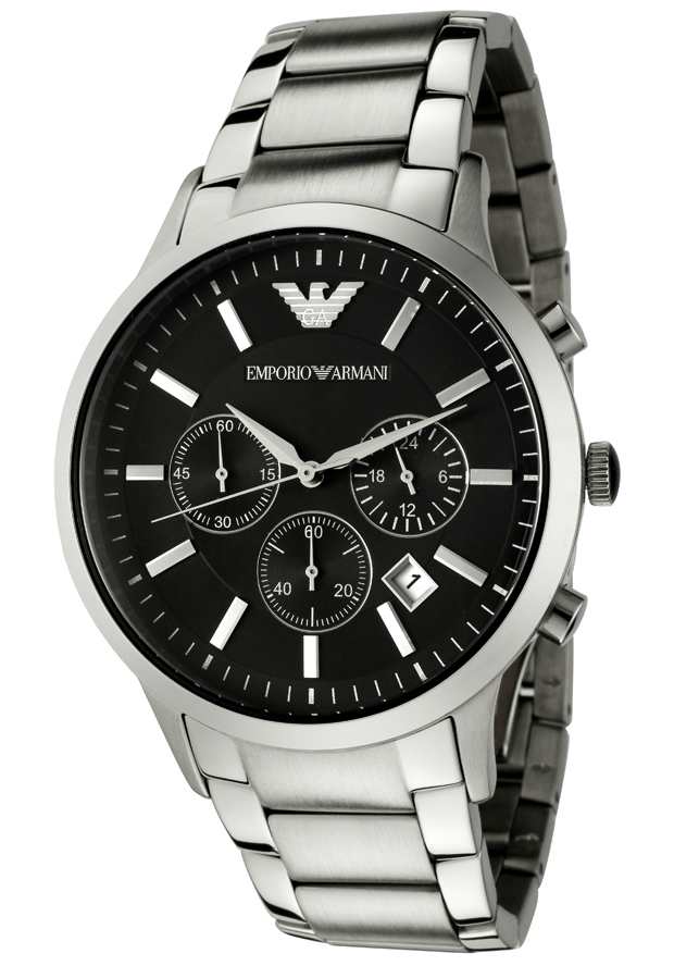 

Наручные часы мужские Emporio Armani ar2434 серебристые, ar2434