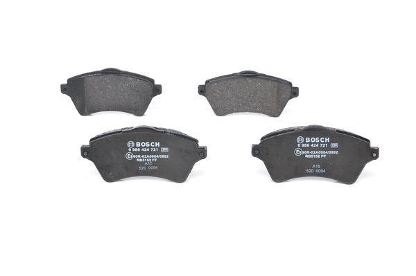 

Тормозные колодки Bosch передние 986424721