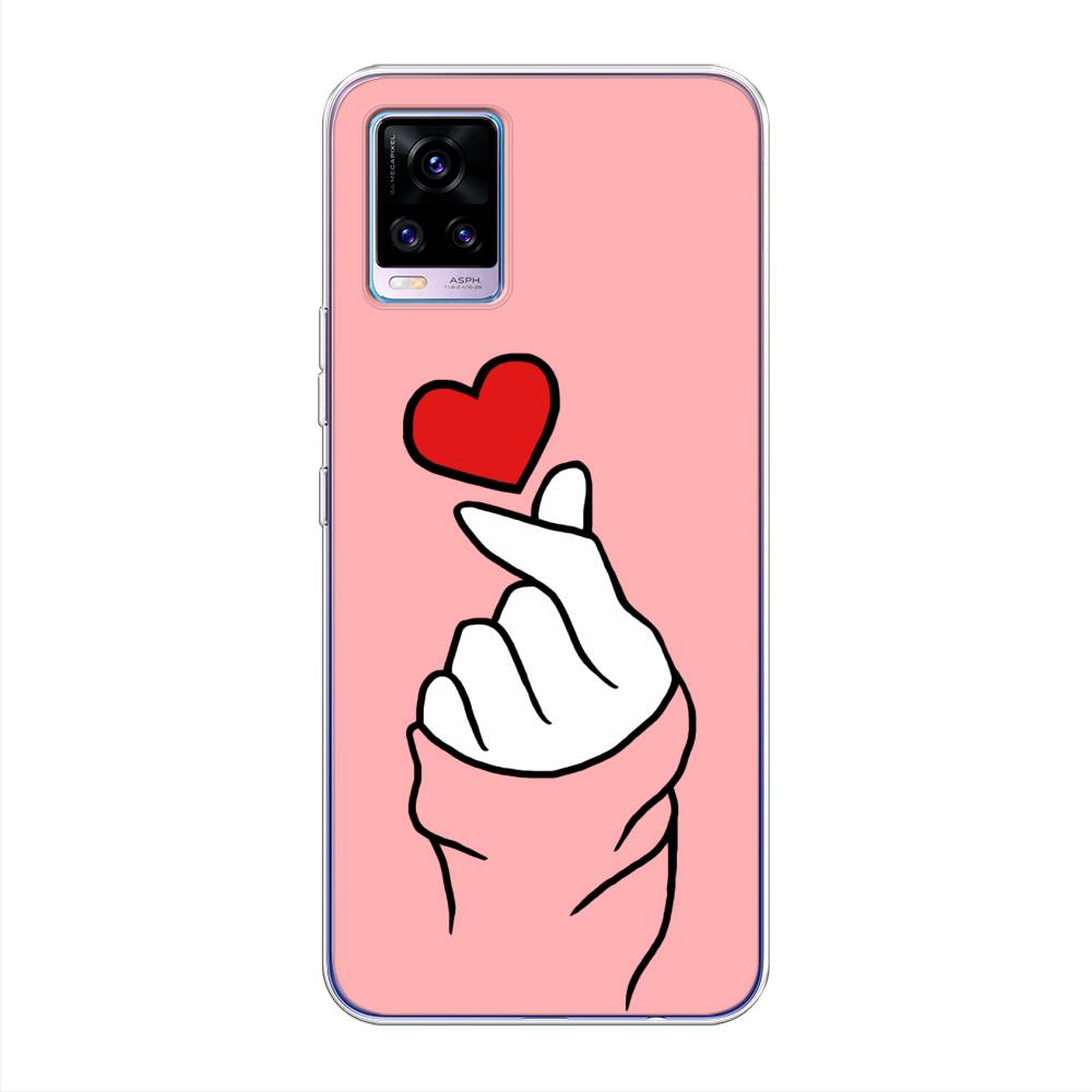 

Чехол Awog на Vivo V20 "Милое сердечко", Разноцветный, 263350-7
