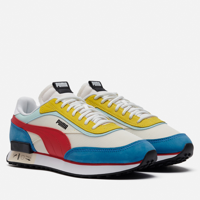 

Кроссовки мужские Puma Future Rider Icons 380723-01 разноцветные 44 EU, 380723-01
