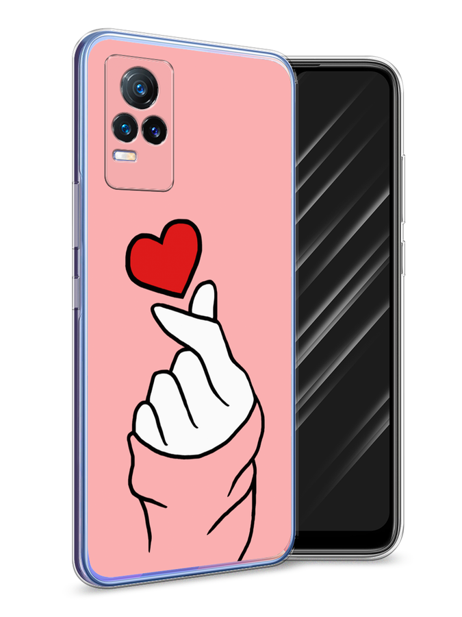 

Чехол Awog на Vivo V21e 4G "Милое сердечко", Разноцветный, 264550-7