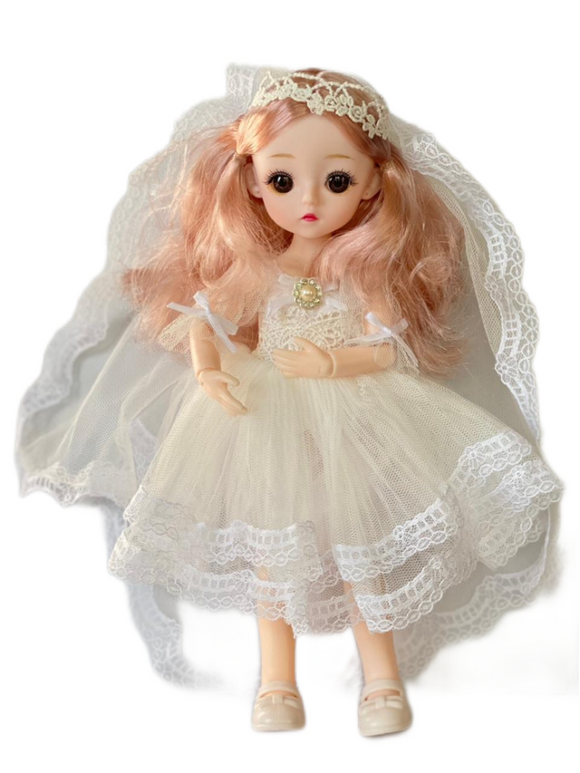 Кукла сувенирная шарнирная 105904