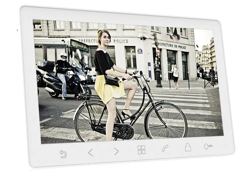 Монитор видеодомофона Tantos Amelie Slim (White) HD SE монитор видеодомофона tantos neo slim white