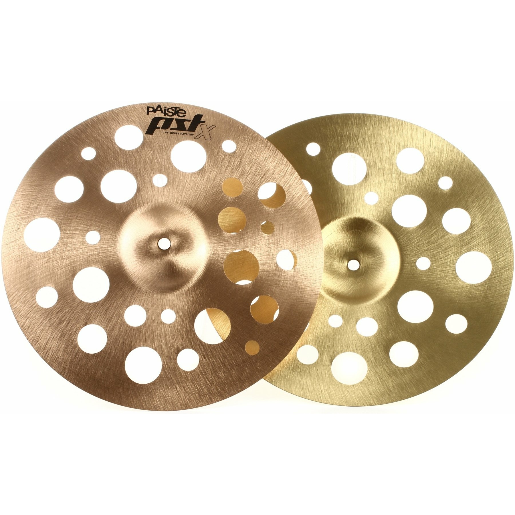 

Тарелка для ударной установки Paiste 0001256016 PST X Swiss Hats 16"