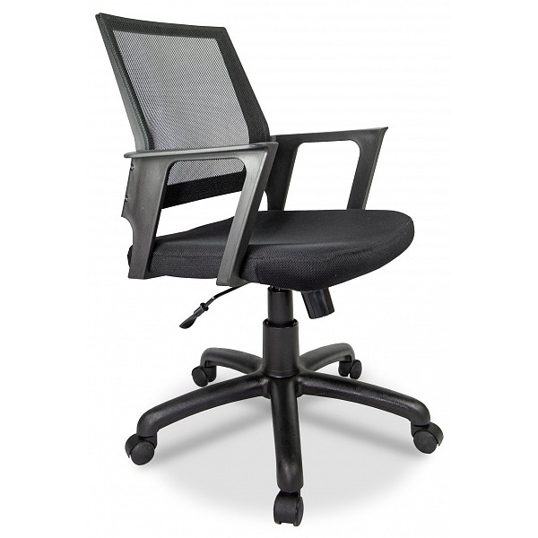 фото Кресло компьютерное riva chair rch 1150 tw pl черный