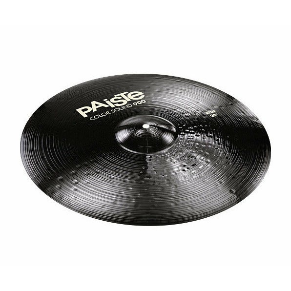 

Тарелка для ударной установки Paiste 0001911622 Color Sound 900 Black Ride