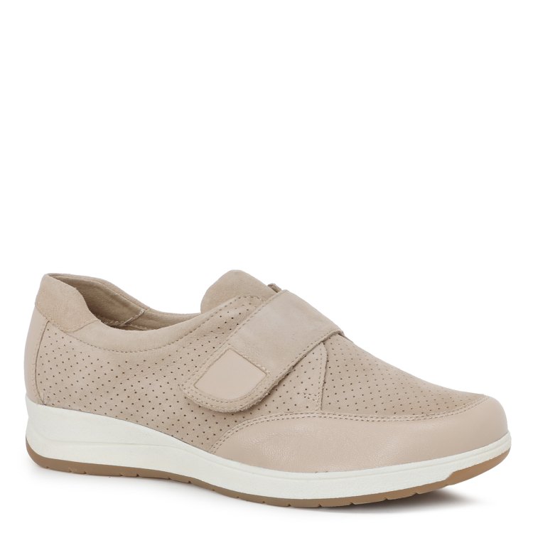 

Полуботинки женские Caprice 9-9-24761-28 бежевые 40 EU, 9-9-24761-28