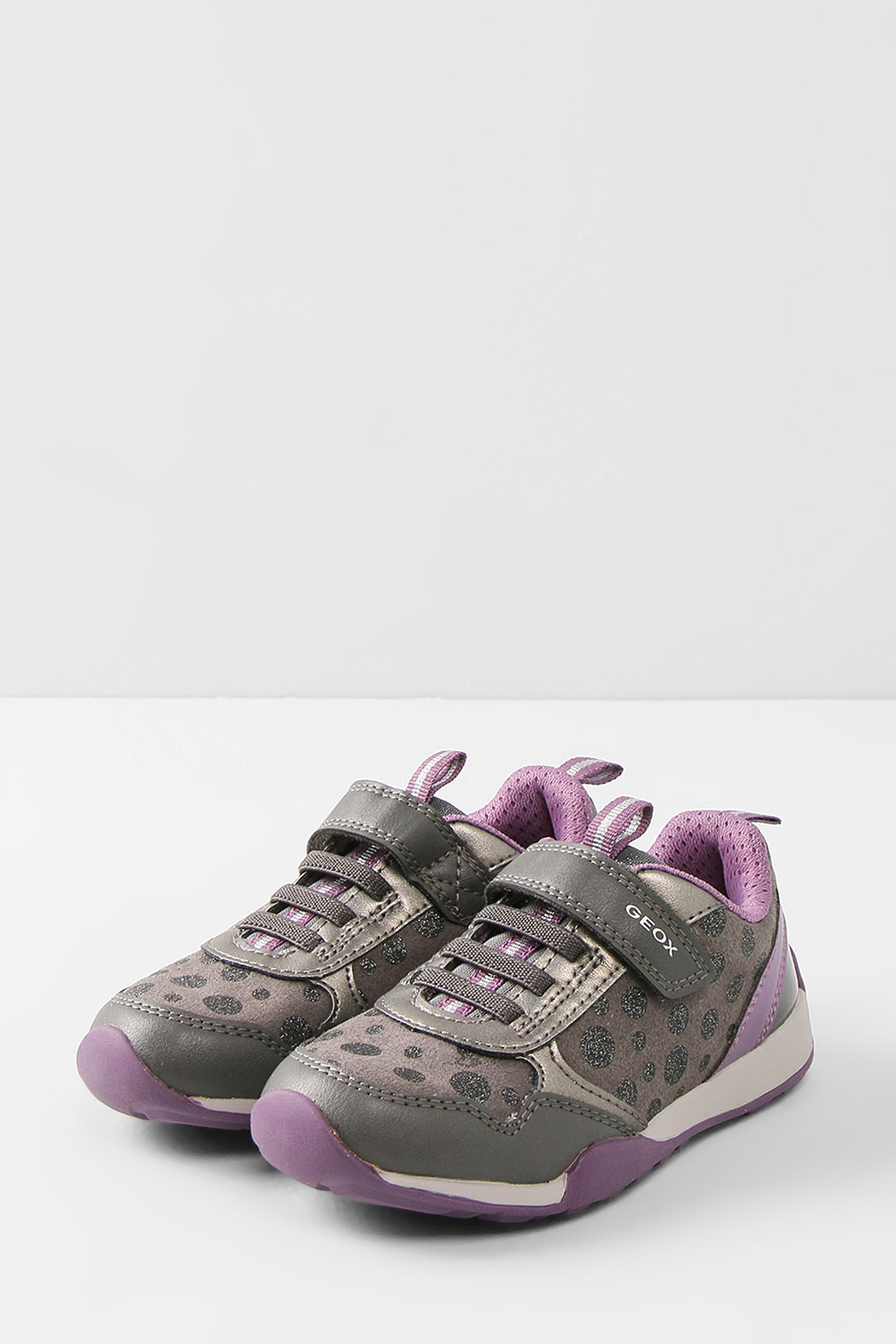 

Кроссовки Geox J16AUA0DHAJC9246 dk grey/purple, 30, J16AUA0DHAJC9246