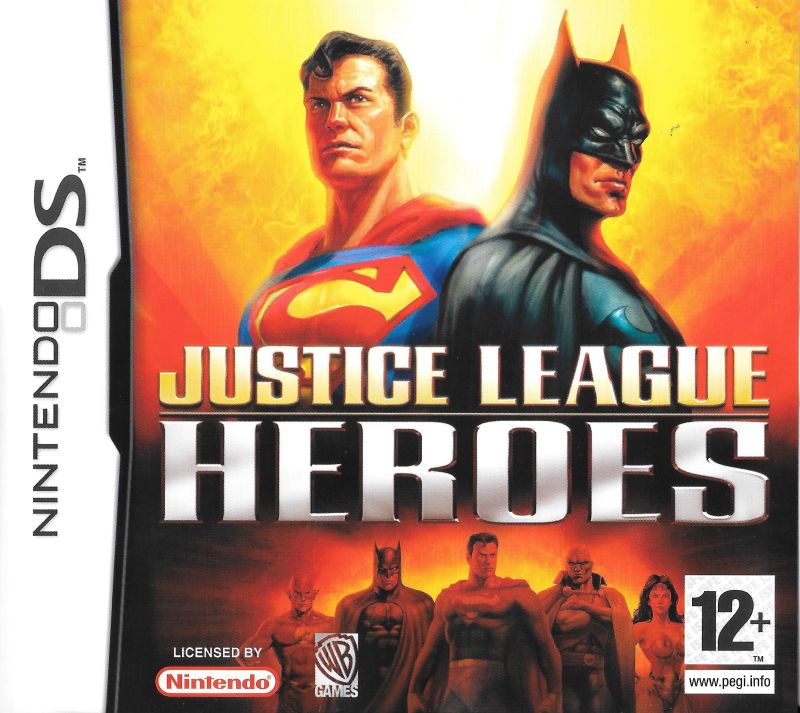 

Justice League Heroes (DS) (cd)