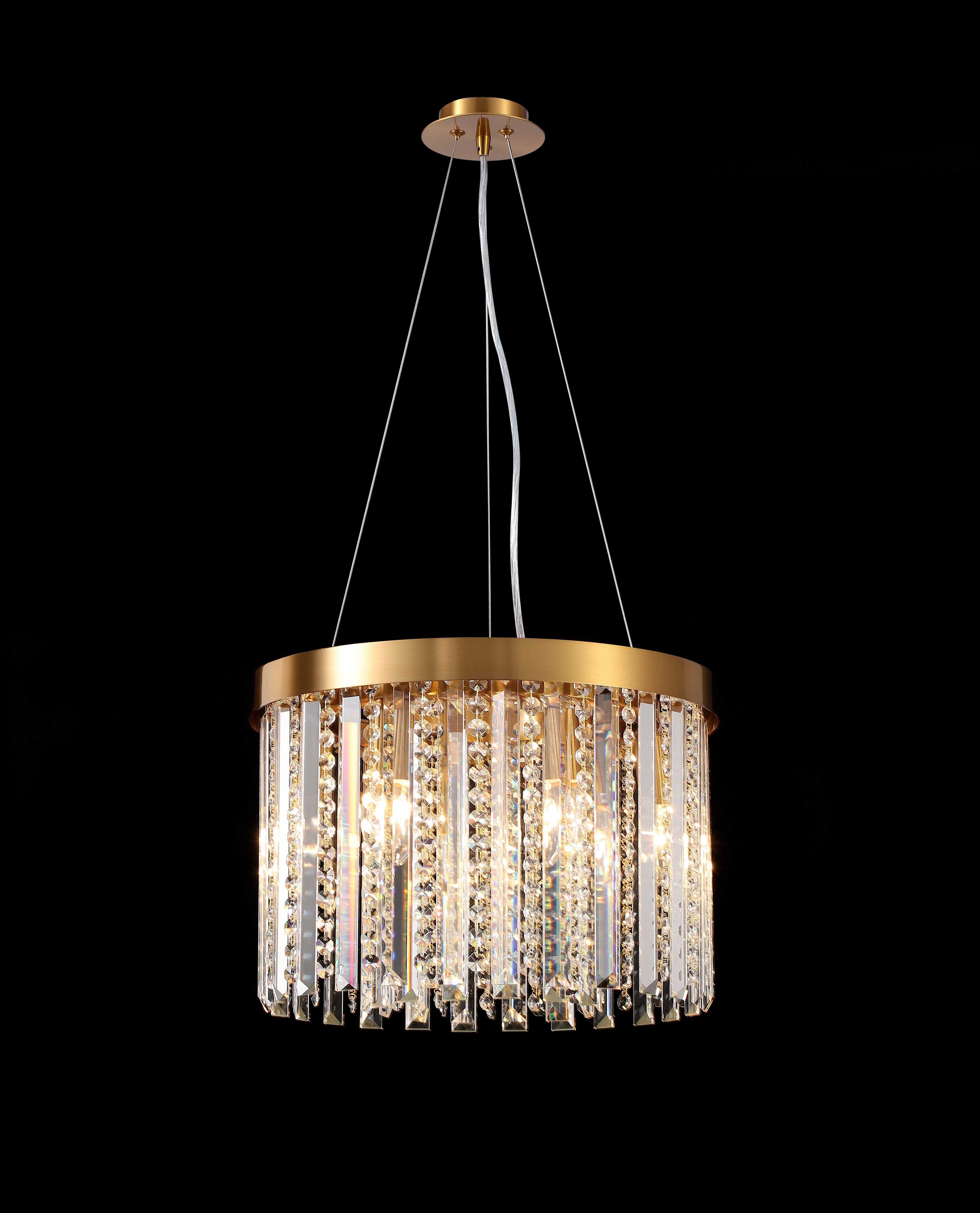 

Люстра NewRgy DH30-ф400 GOLD BRONZE