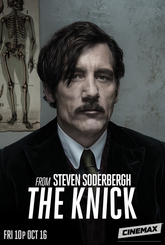 

Постер к сериалу "Больница Никербокер" (The Knick) 50x70 см