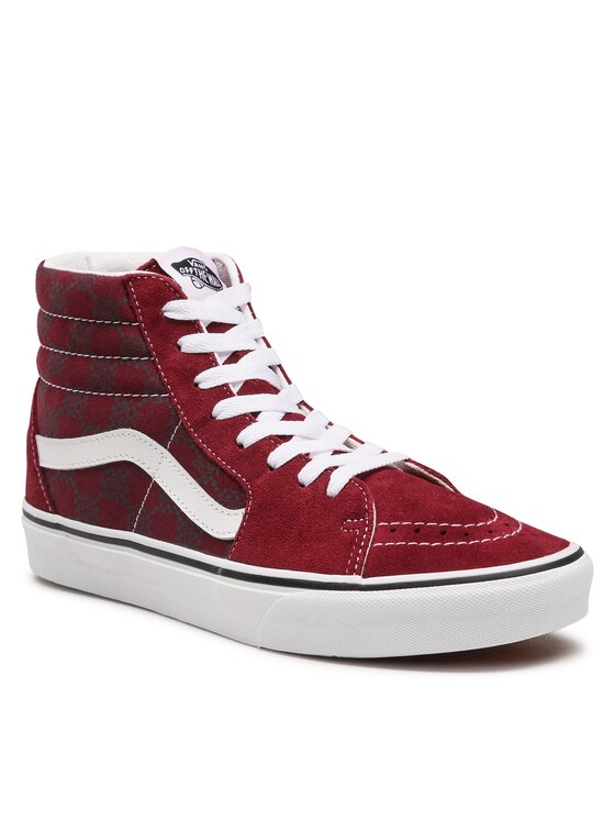 

Кеды Sk8-Hi VN0005U94QU1 Vans Бордовый 40,5 EU, Sk8-Hi VN0005U94QU1