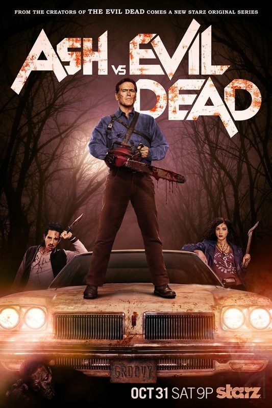 

Постер к сериалу "Эш против Зловещих мертвецов" (Ash vs Evil Dead) A2